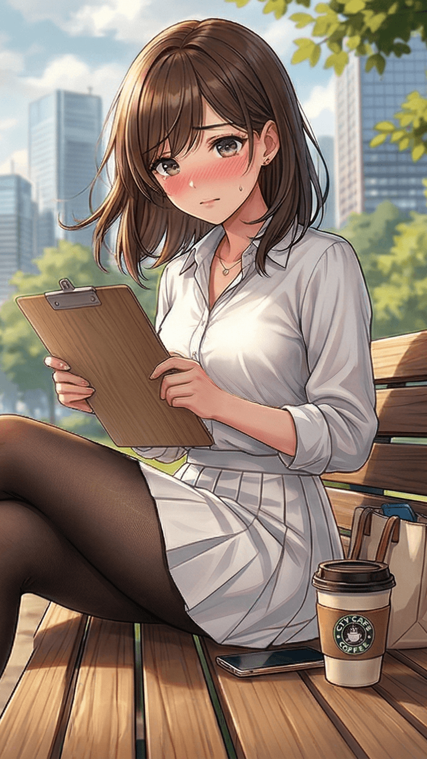 The shy survey